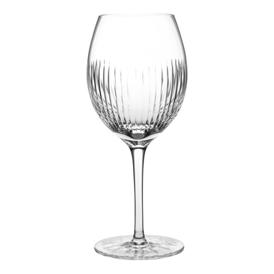 Alba fine line rödvinsglas klar 48 cl