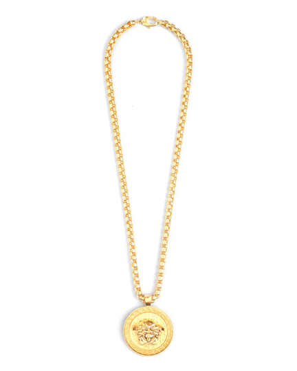 Halsband medusa guld