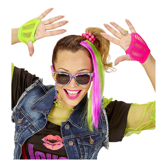 80-tals Neon Tillbehörskit