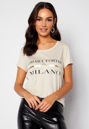 Chiara Forthi Chiara Tee Beige L