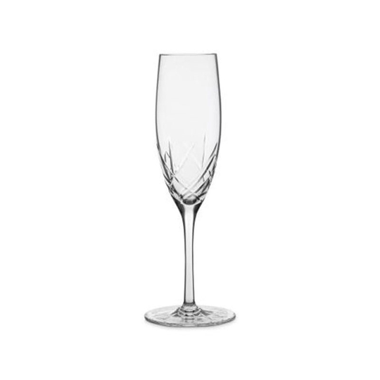 Alba champagneglas antique klar 25 cl