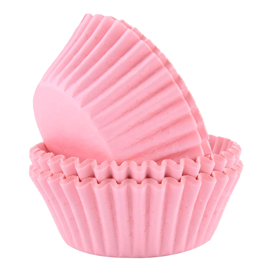PME Muffinsformar Ljusrosa - 60-pack