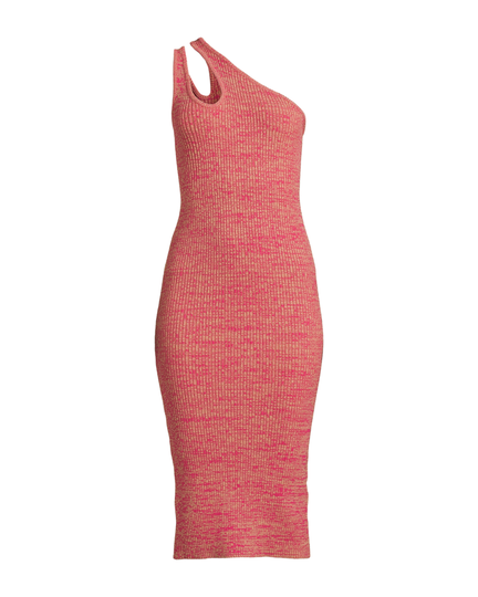 Midiklänning mila knit magenta