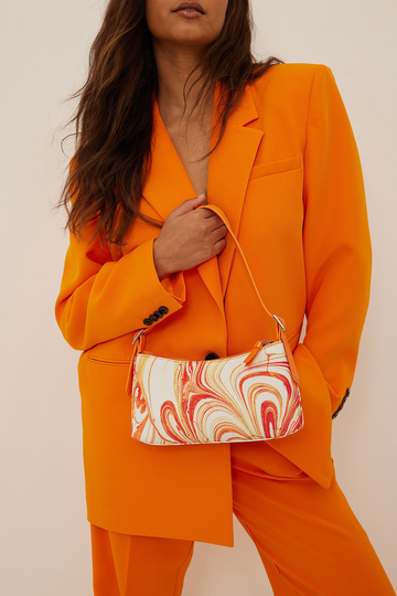 NA-KD Accessories Bageuetteväska - Orange