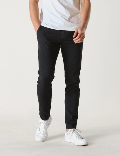 Classic Pants Slim Black