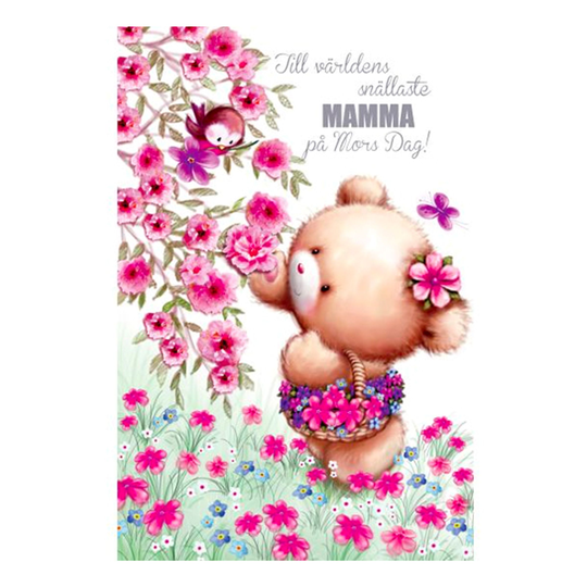 Mors Dag Kort Snällaste Mamma