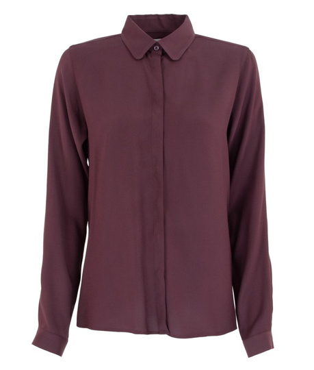 Blus gina verona plommonlila