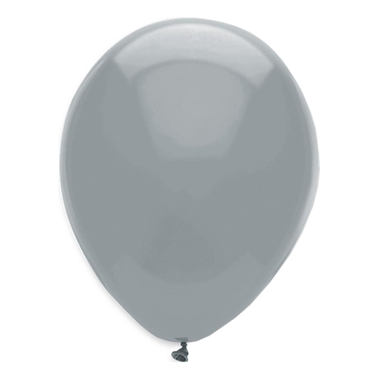 Ballonger Grå - 10-pack