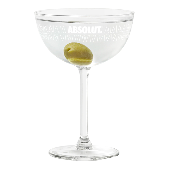 Absolut Martiniglas