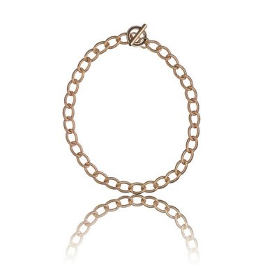 Damhalsband Time Force (45 cm) (Färg: Silvrig)
