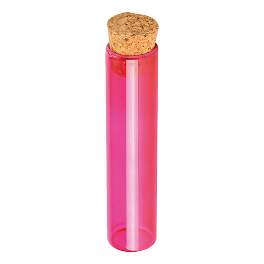 Färgrör med Kork - Fuchsia