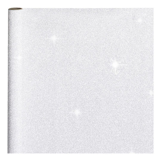 Presentpapper Silver Shine