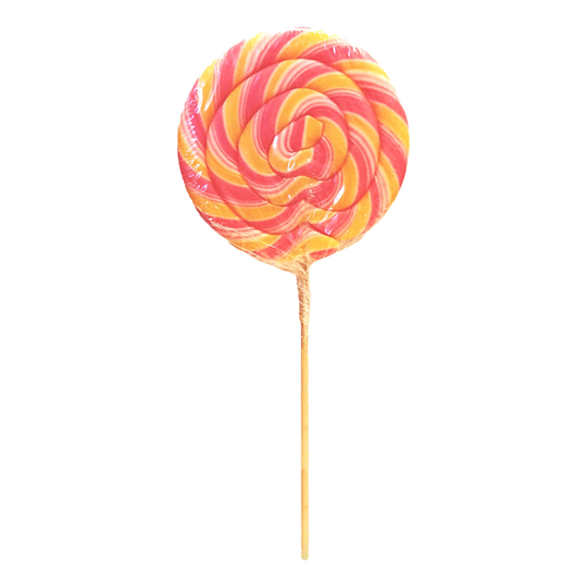 Godisklubba Swirl Banan & Jordgubb