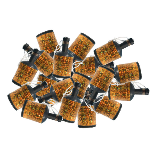 Party Poppers Guld - 20-pack
