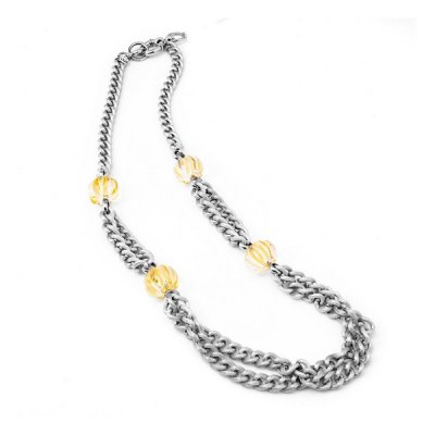Damhalsband Folli Follie 4N0T070C (32 cm)