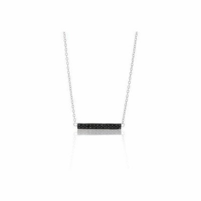 Damhalsband Sif Jakobs C1011-BK (25 cm)