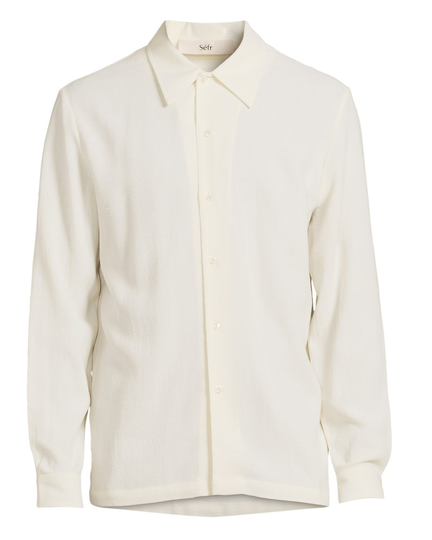 Skjorta rampousa offwhite