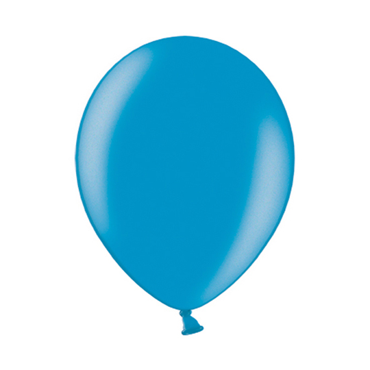 Ballonger - Metallic - Turkos