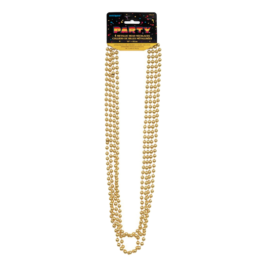 Partybeads Guld Metallic - 4-pack