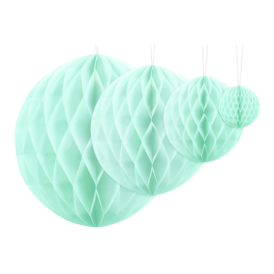 Honeycomb Boll Light Mint - 10 cm