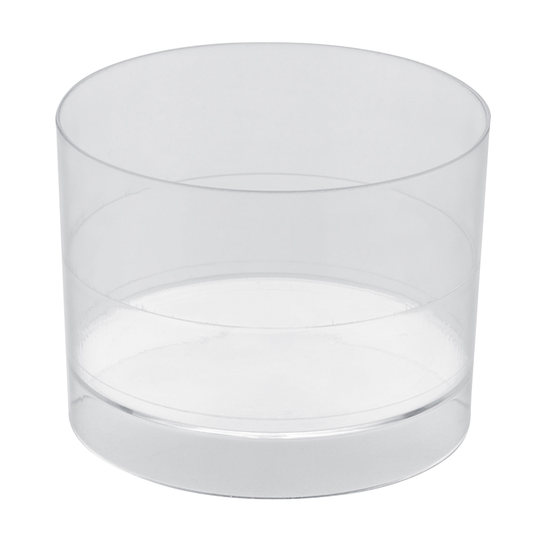 Runda skålar - 15-pack - Clear
