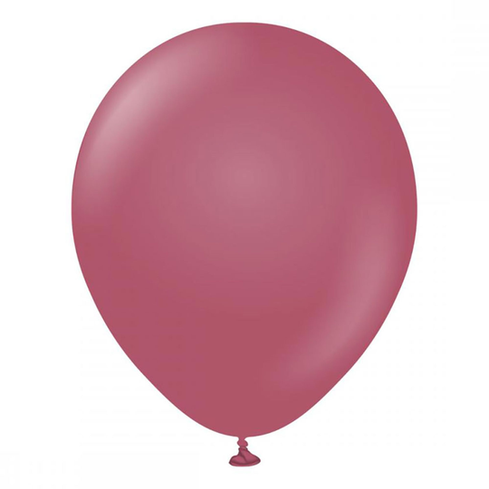 Latexballonger Professional Stora Wild Berry - 25-pack