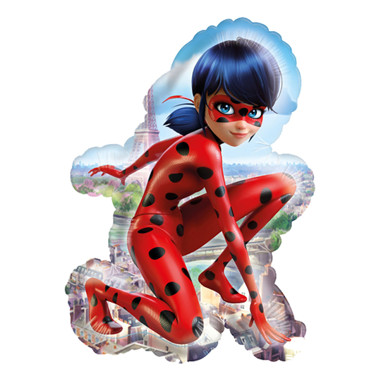 Folieballong Miraculous Shape