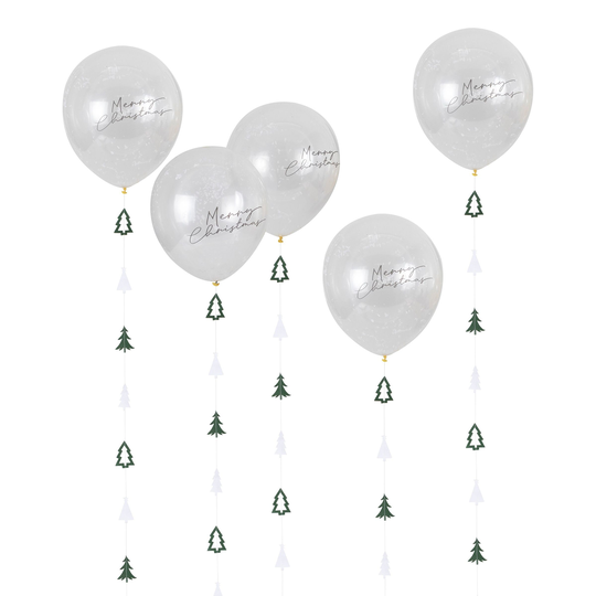 Jul Ballongkit Merry Christmas