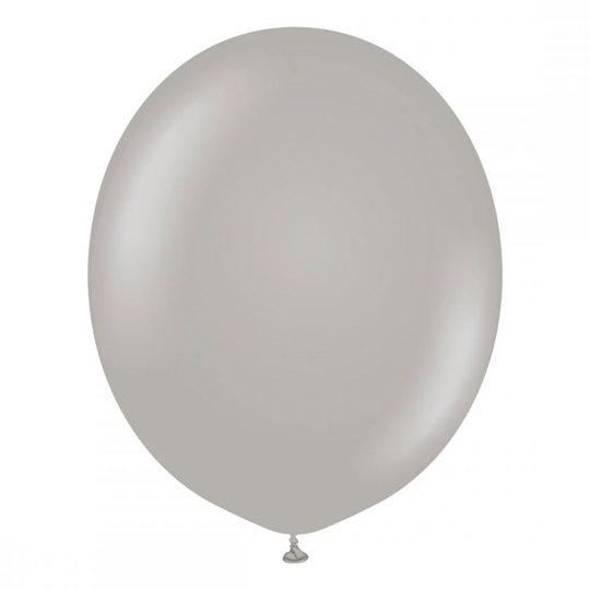Latexballonger Professional Stora Gråa - 25-pack