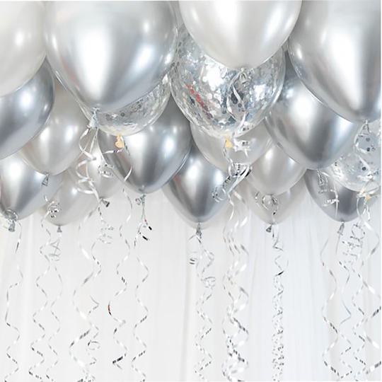 Takballonger Silver