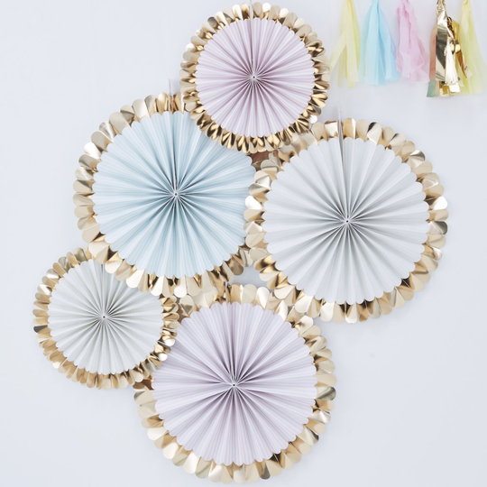 Pin Wheels - Pick & Mix Pastel