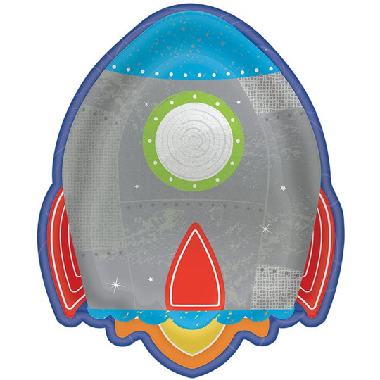 Papptallrikar - Blast off