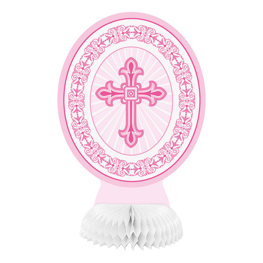 Bordsdekoration Kors Rosa - 3-pack