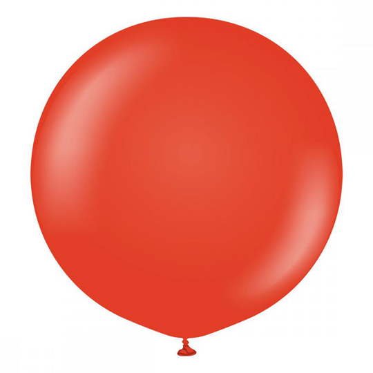 Latexballonger Professional Superstora Röda - 10-pack