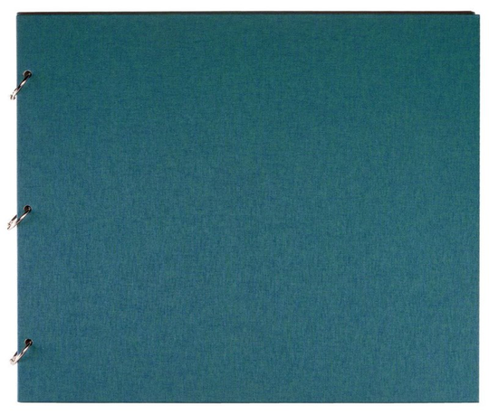 Fotoalbum columbus smaragdgrön 325x275 mm