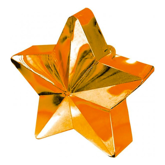 Ballongtyngd Stjärna Orange