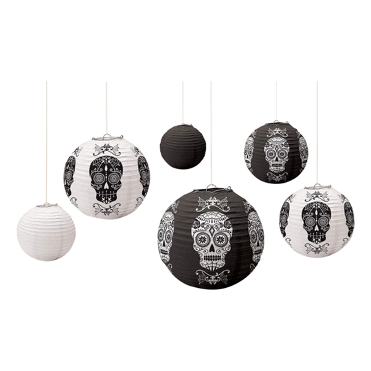 Day of the Dead Rislampor - 6-pack