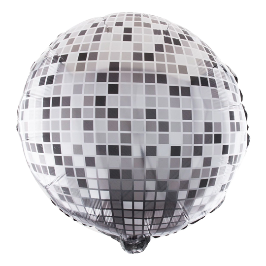 Folieballong Spegelboll