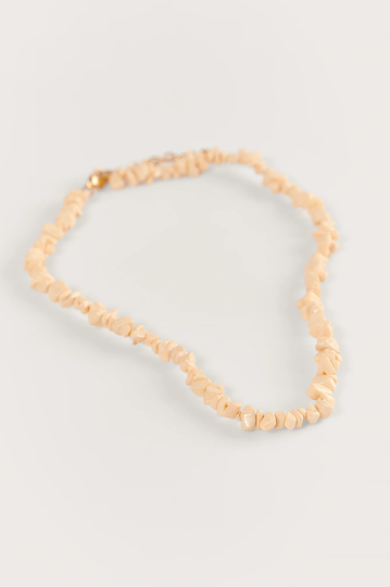 MANGO Halsband - Beige