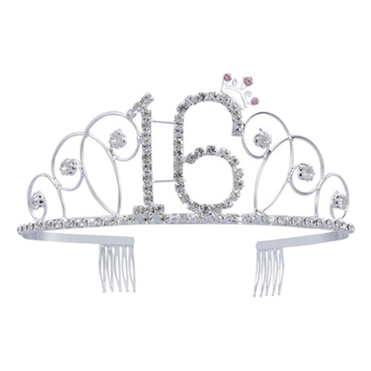 Tiara med Siffror - Siffra 16