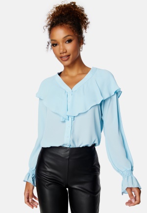 Trendyol Tuva Blouse Blue 36