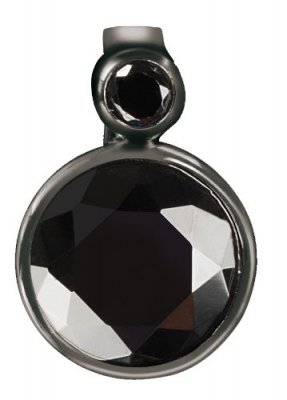 Dam: Berlockarmband Glamour GNB-01 Svart