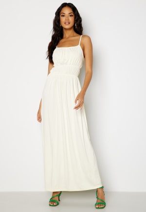BUBBLEROOM Jabrielle maxi dress Offwhite L