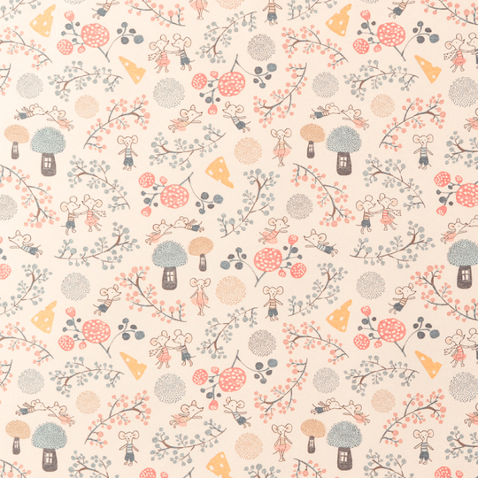 Presentpapper - 10 m - Mice Party