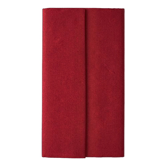 Bordsduk Royal Collection Vinröd