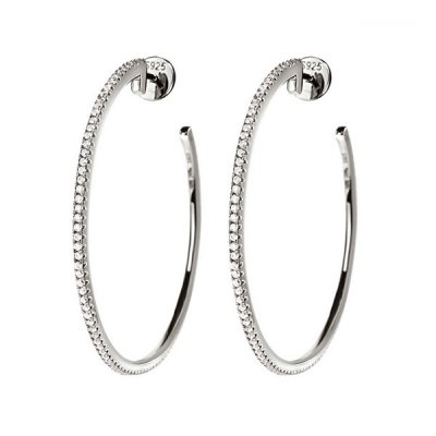 Dam örhängen Folli Follie 3E18S023C (3,5 cm)