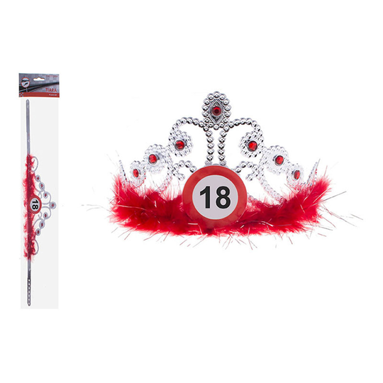 Tiara Trafikskylt 18 - One size