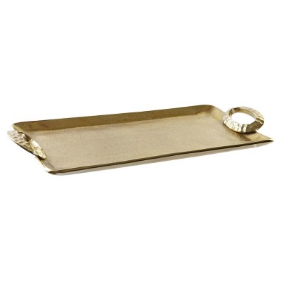 Bordsdekoration DKD Home Decor Gyllene Aluminium Glam (54 x 23 x 4.5 cm)