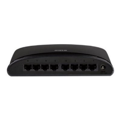 Switch D-Link DES-1008D 8 p 10 / 100 Mbps Svart