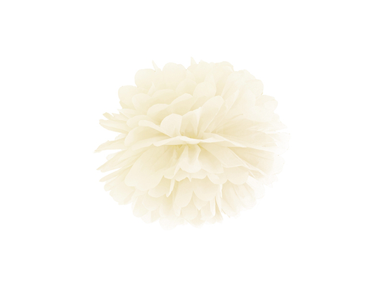 Pom Pom - Ivory (Storlek: 35 cm)